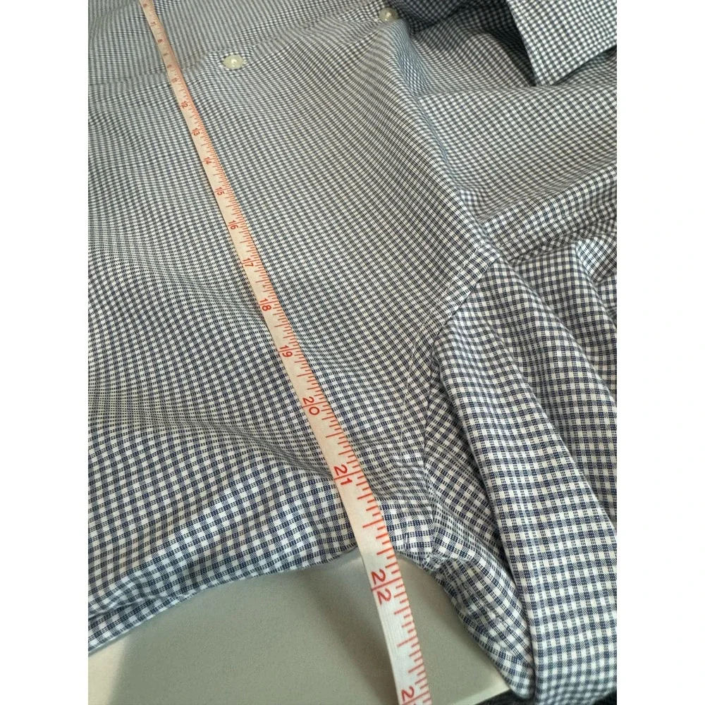 Banana Republic Slim Fit Dress Shirt‎ Size Large Blue